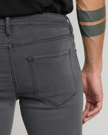 Gray Wash Slim Comfort Stretch Jeans