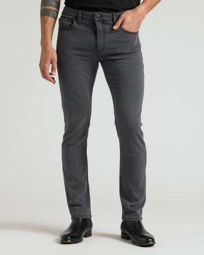 Gray Wash Slim Comfort Stretch Jeans