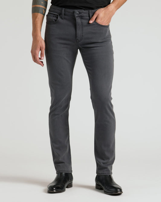 Gray Wash Slim Comfort Stretch Jeans