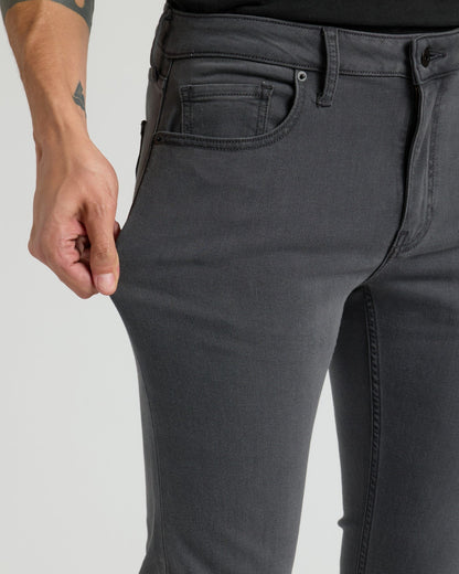 Gray Wash Slim Comfort Stretch Jeans