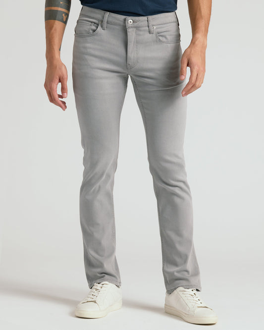 Medium Gray Wash Slim Comfort Stretch Jeans