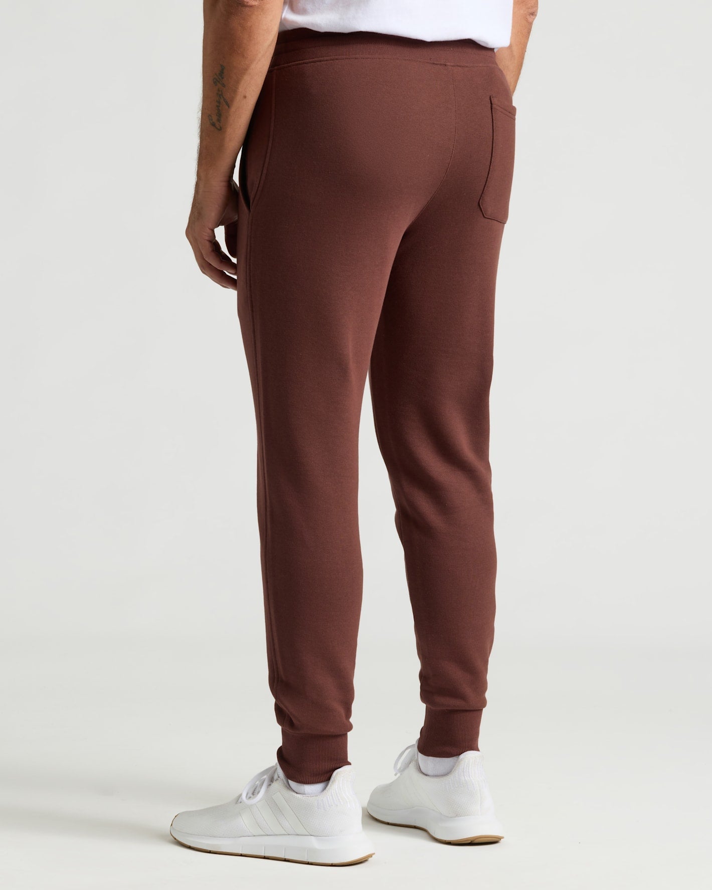 Carob Fleece French Terry Joggers