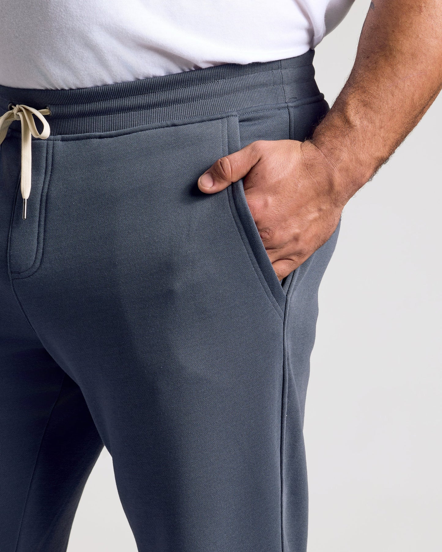 Stormy Fleece French Terry Joggers