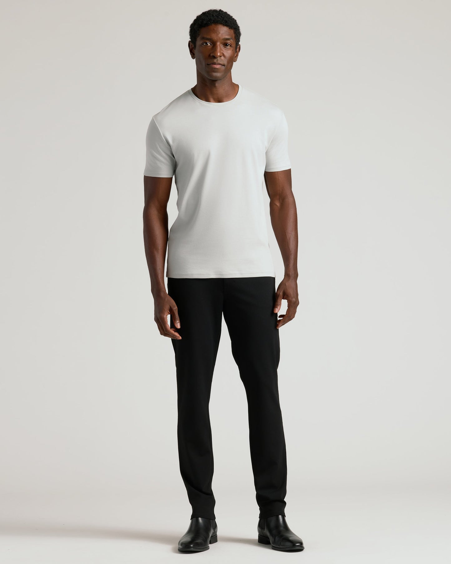 Black Commuter Pants