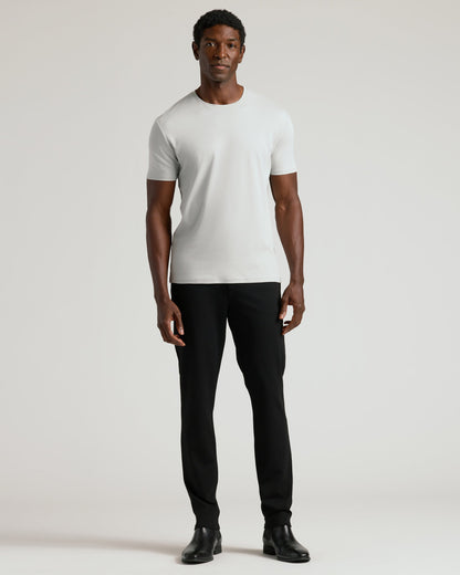 Black Commuter Pants