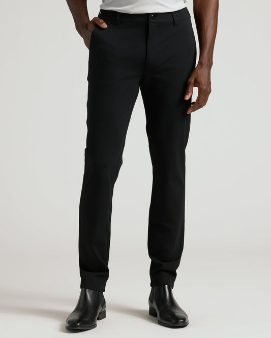 Black Commuter Pants