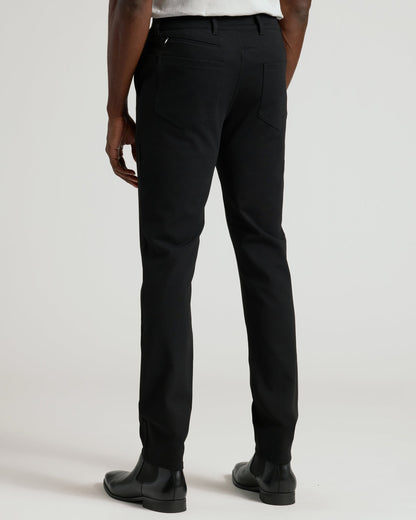 Black Commuter Pants