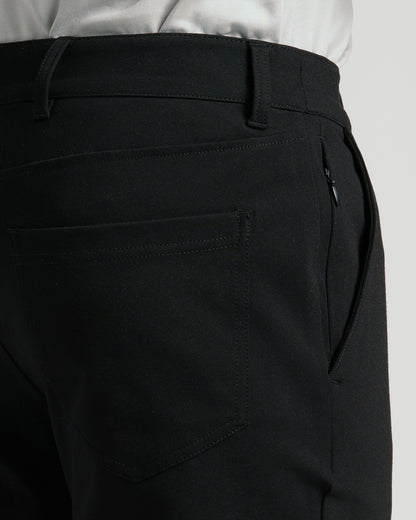 Black Commuter Pants