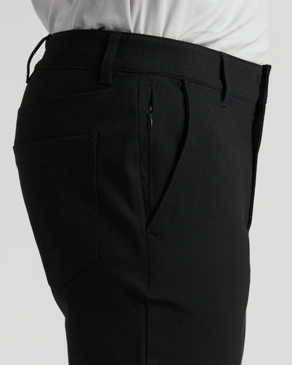 Black Commuter Pants