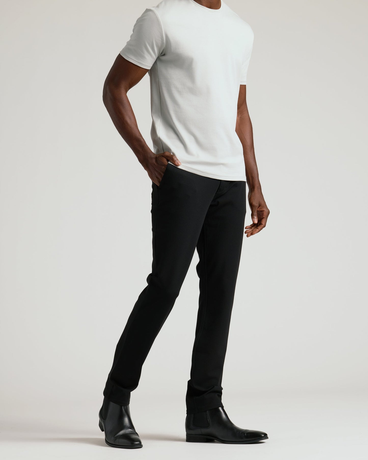 Black Commuter Pants