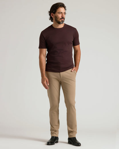 Khaki Commuter Pants