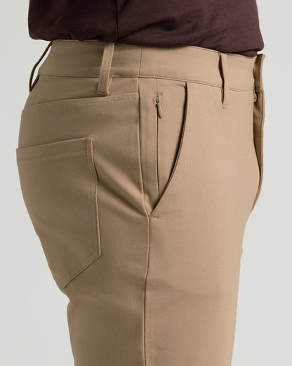 Khaki Commuter Pants