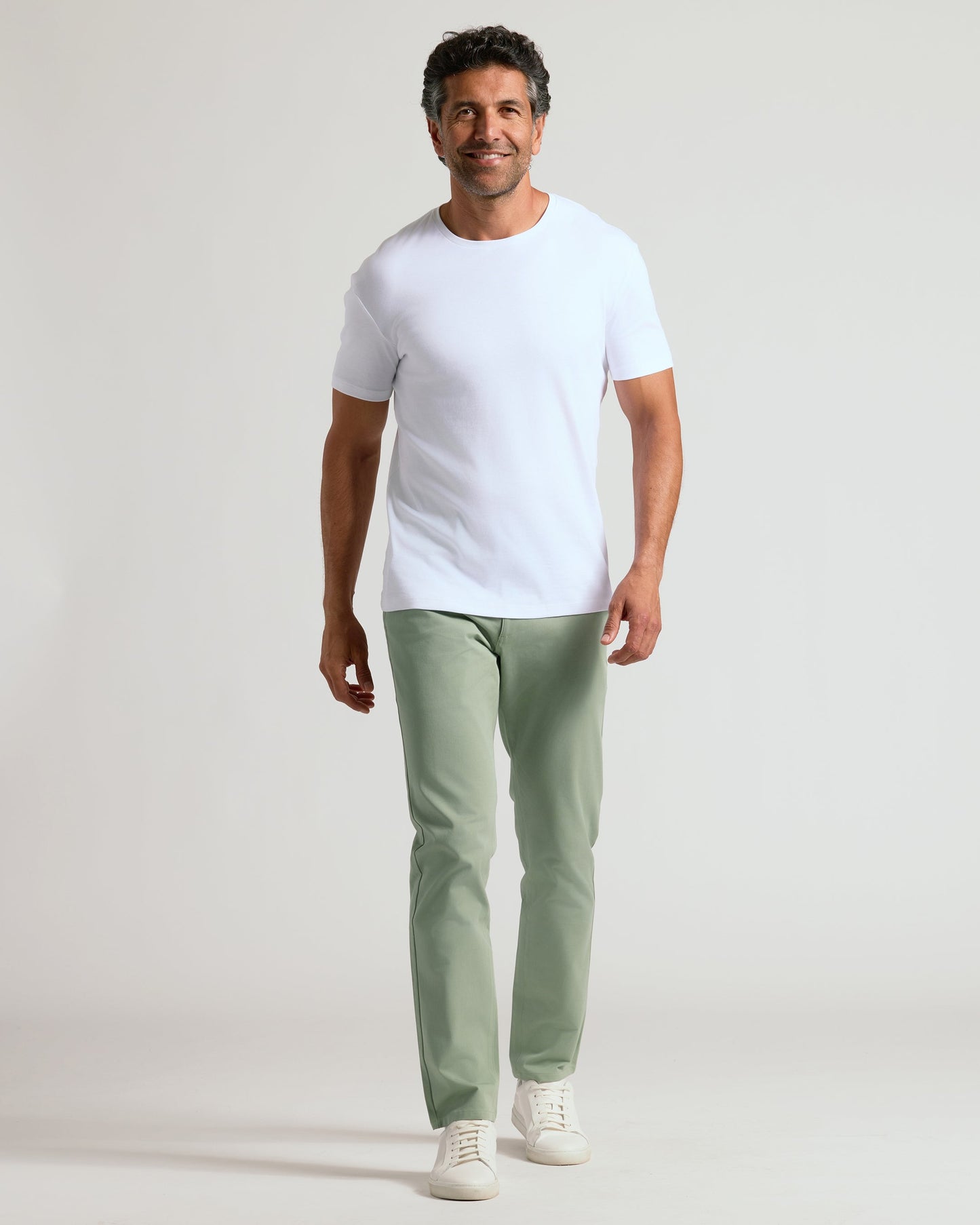 Meadow Slim Twill Chino Pant
