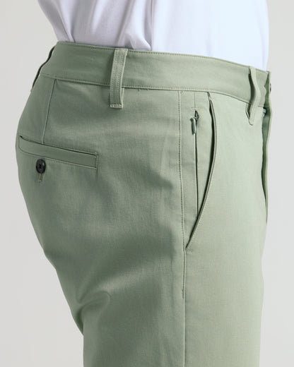 Meadow Slim Twill Chino Pant