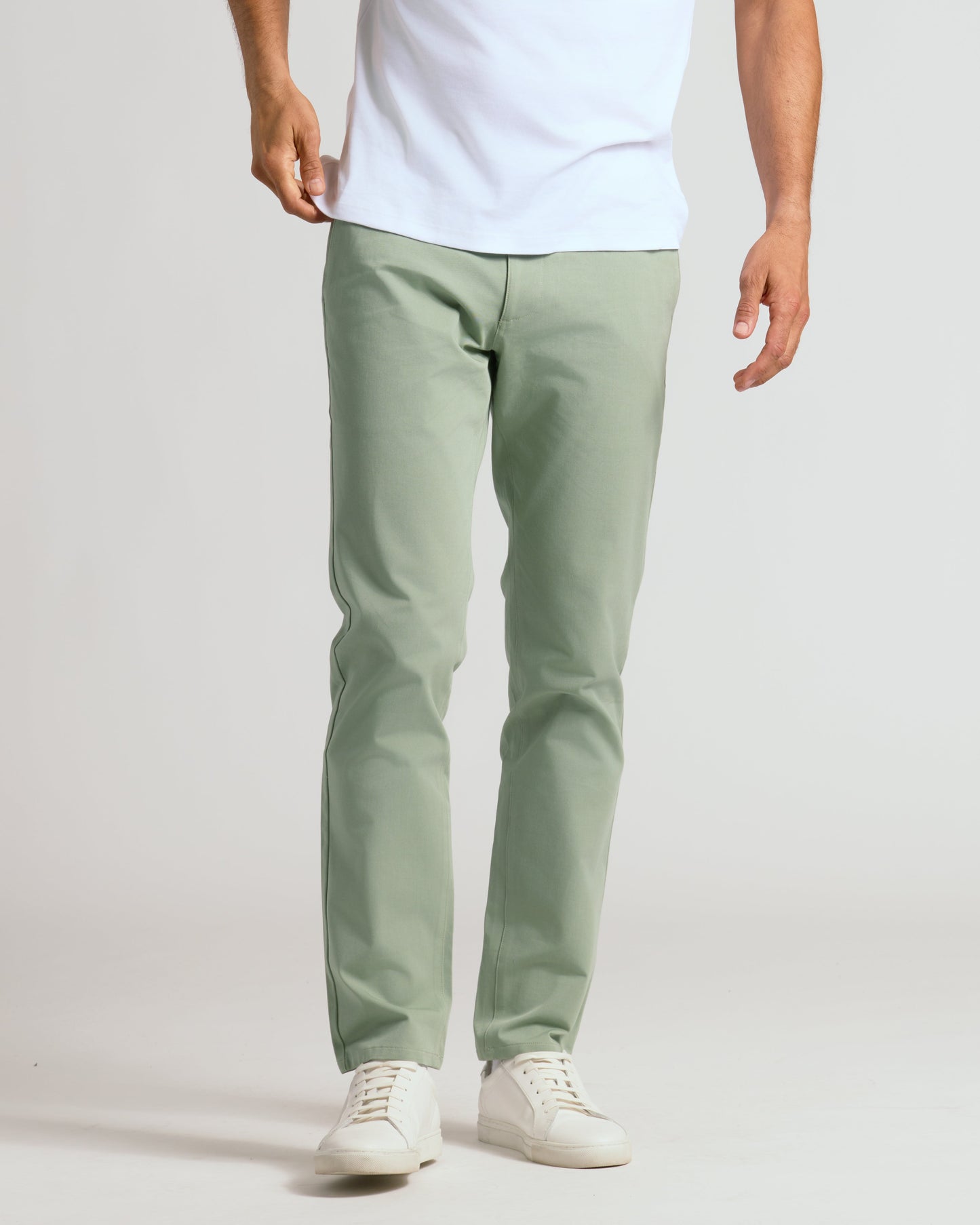 Meadow Slim Twill Chino Pant