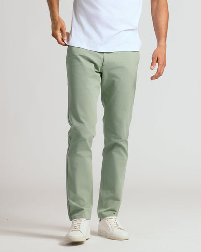 Meadow Slim Twill Chino Pant