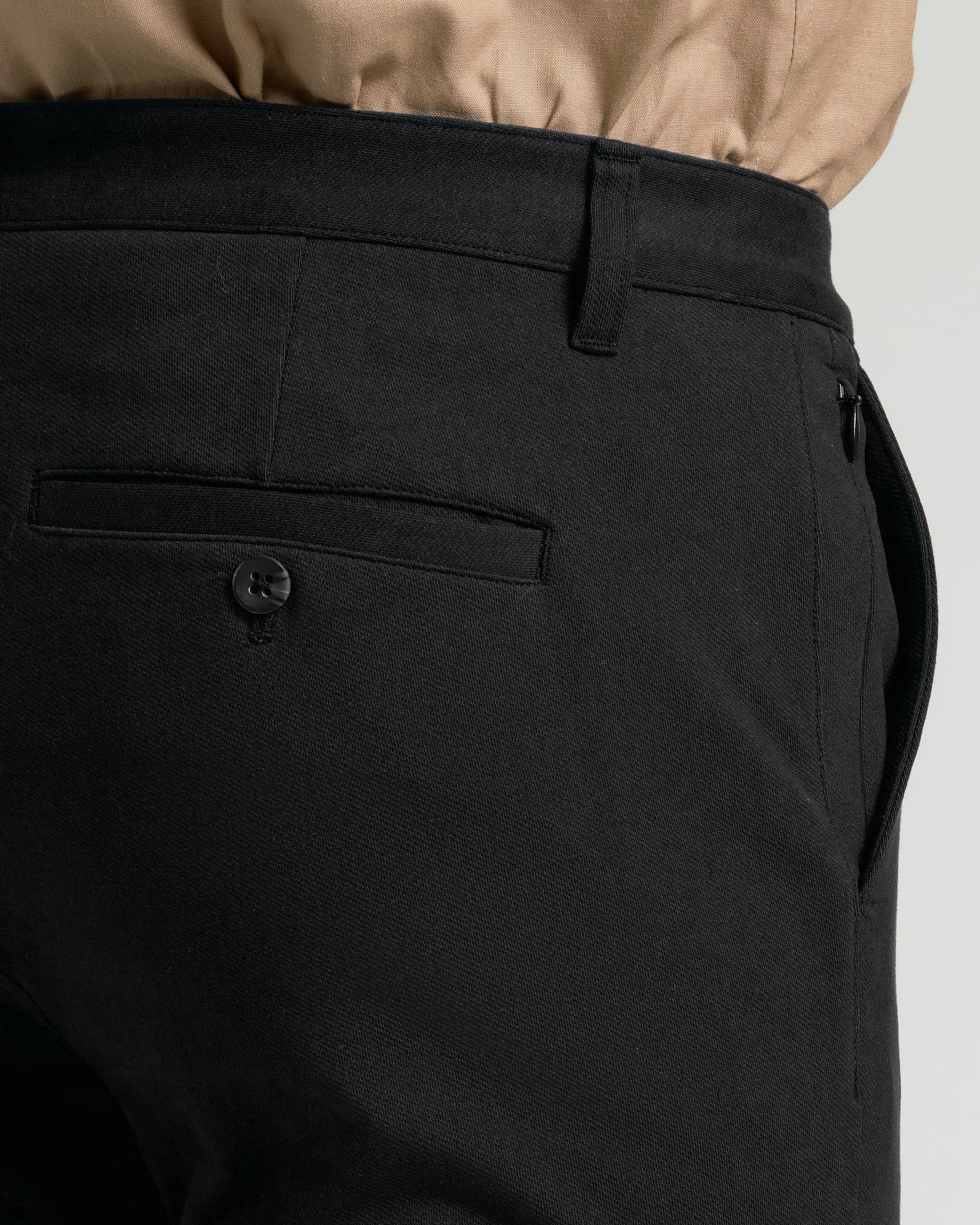 Black Slim Chino Pants 2.0