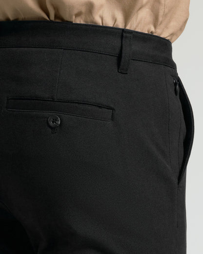 Black Slim Chino Pants 2.0