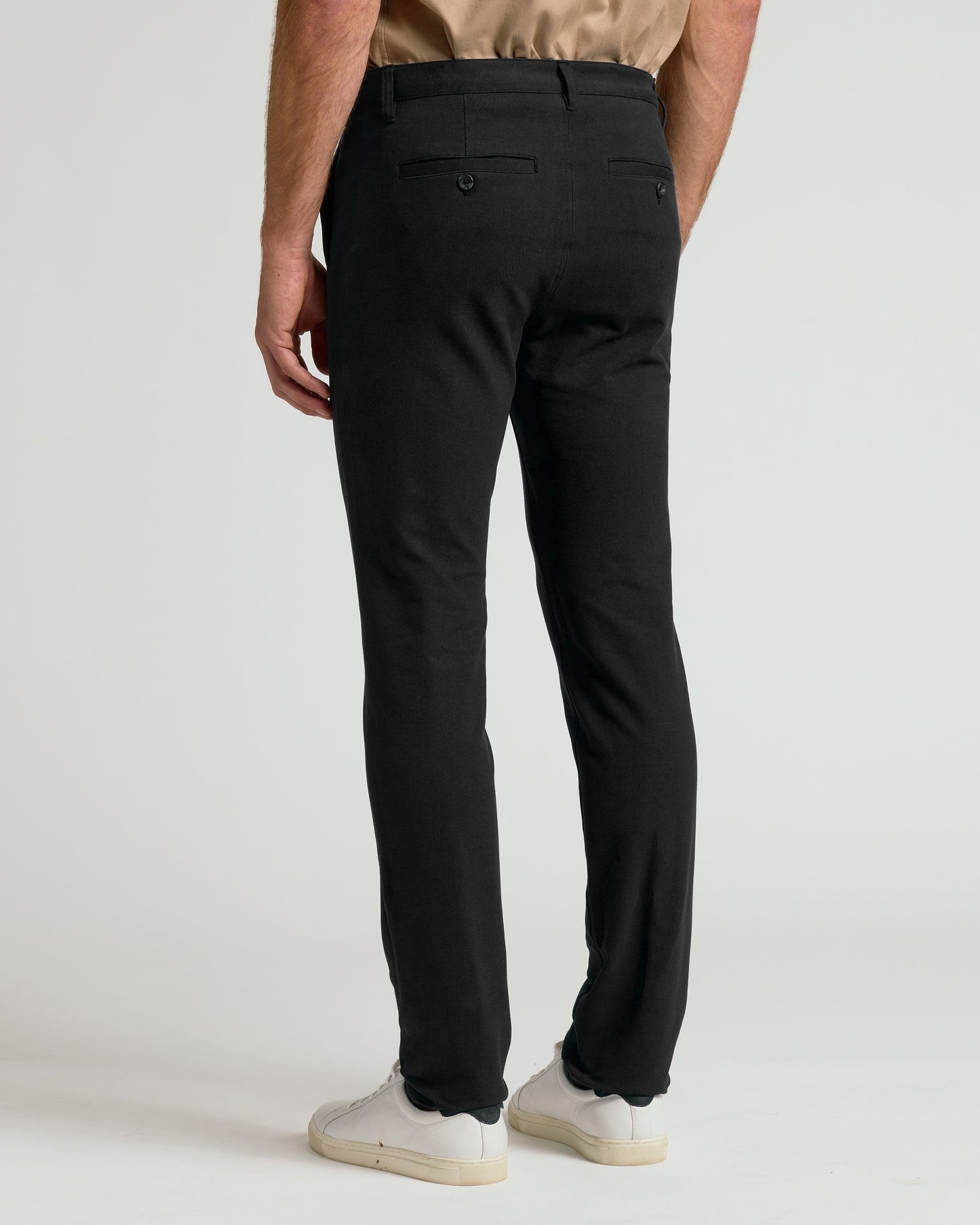 Black Slim Chino Pants 2.0