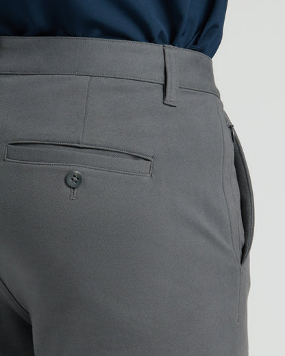 Navy & Carbon Slim Chino Pants 2-Pack
