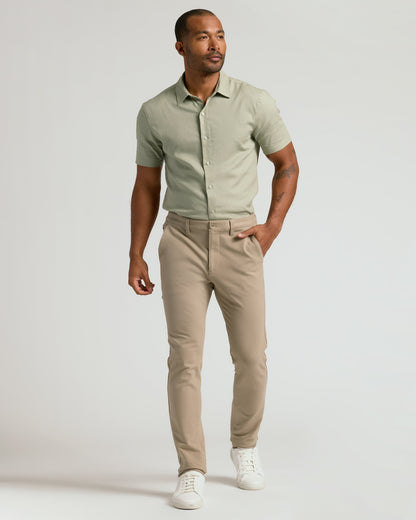 Khaki Slim Chino Pants 2.0