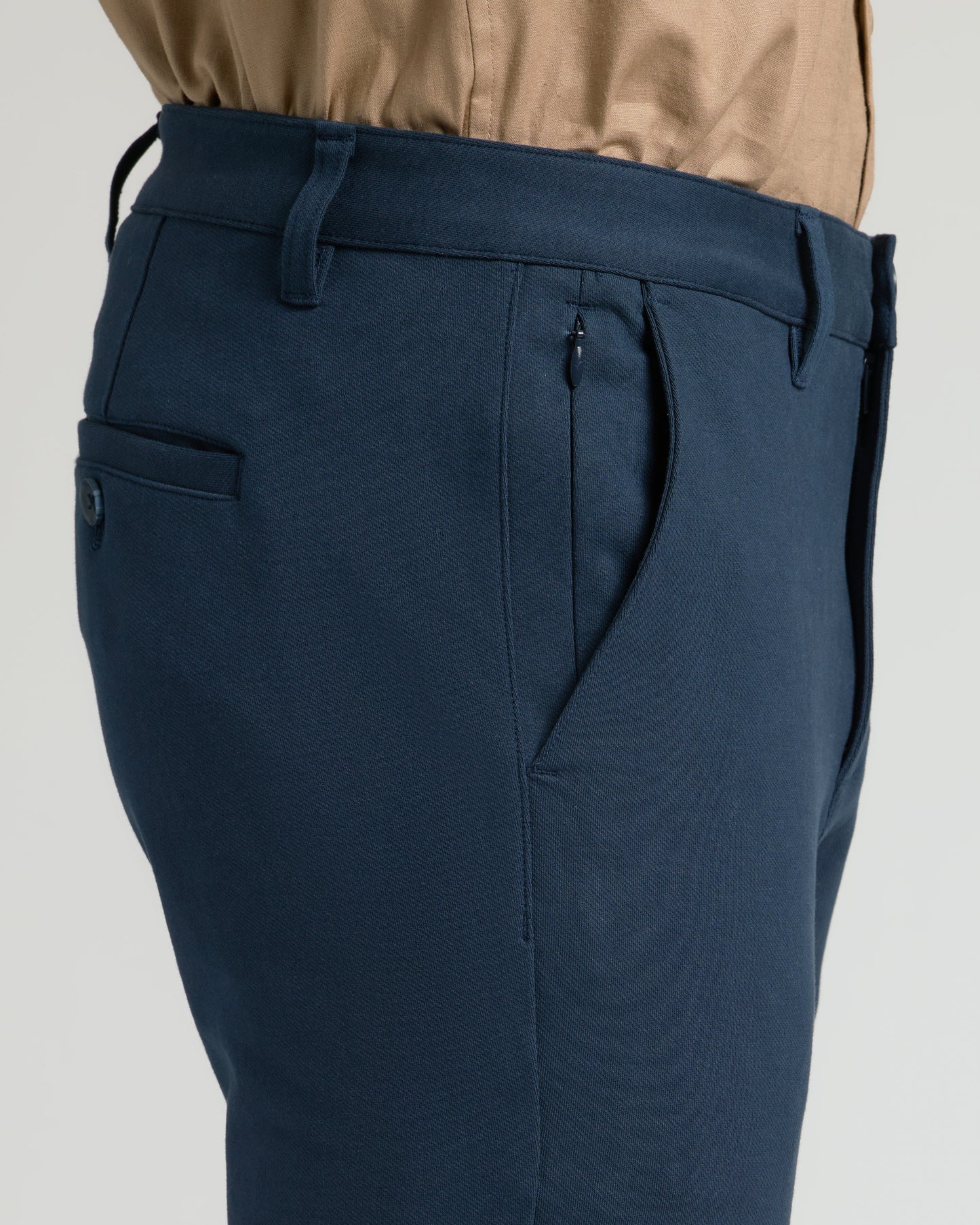 Navy Slim Chino Pants 2.0