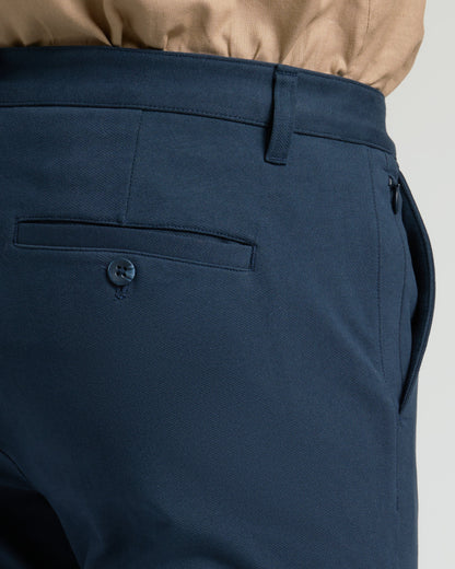 Navy Slim Chino Pants 2.0