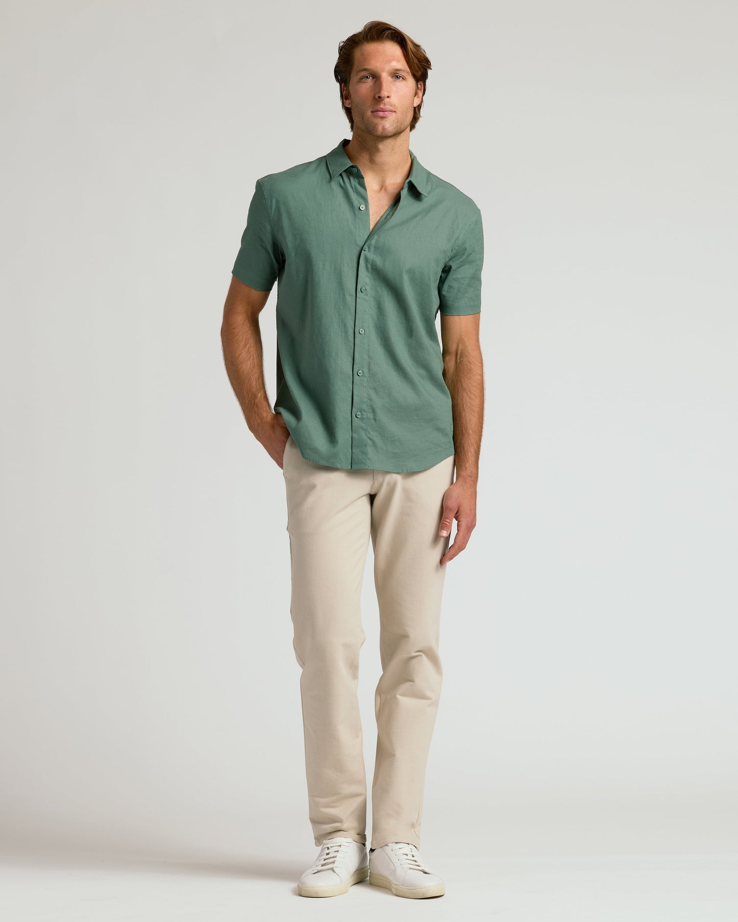 Sandstone Slim Chino Pants 2.0