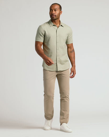 Khaki Straight Chino Pants 2.0