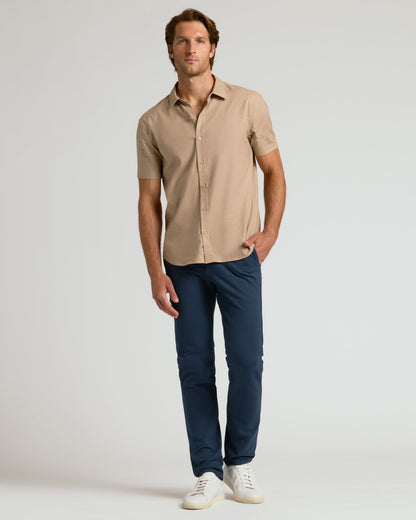 Navy Straight Chino Pants 2.0