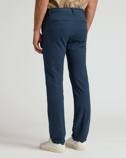 Navy Slim Chino Pants 2.0