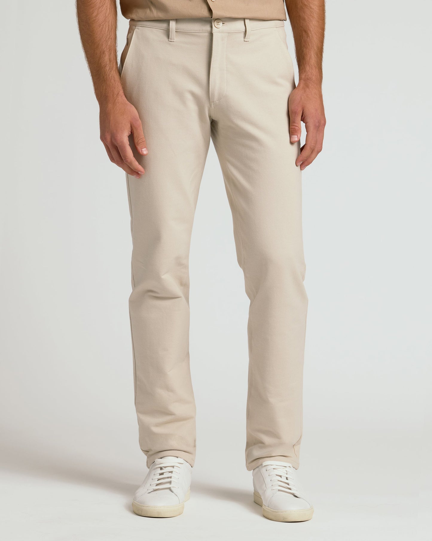 Sandstone Straight Chino Pants 2.0