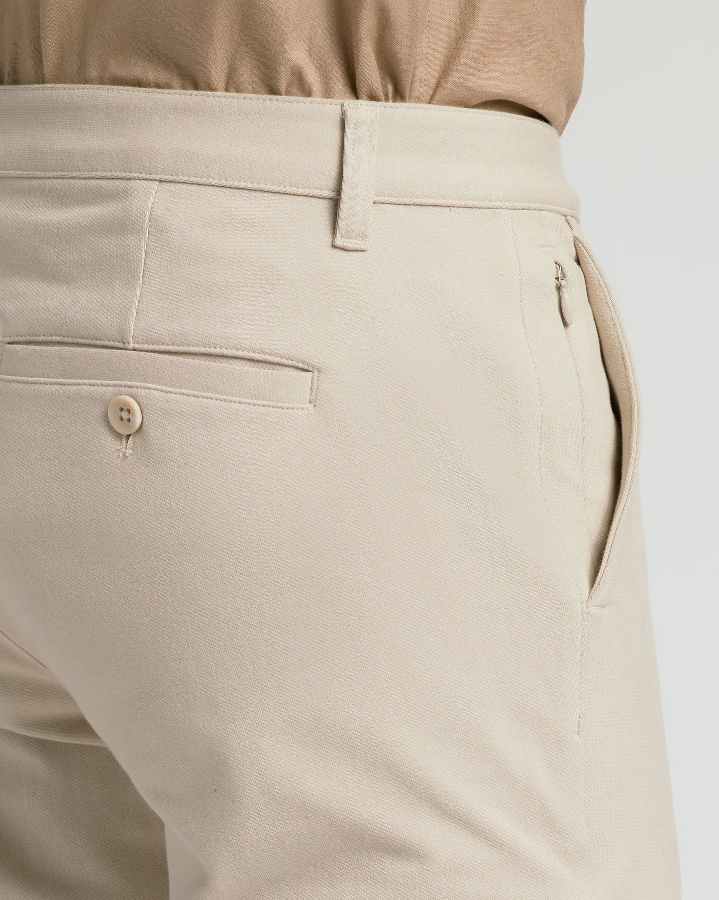 Sandstone Straight Chino Pants 2.0