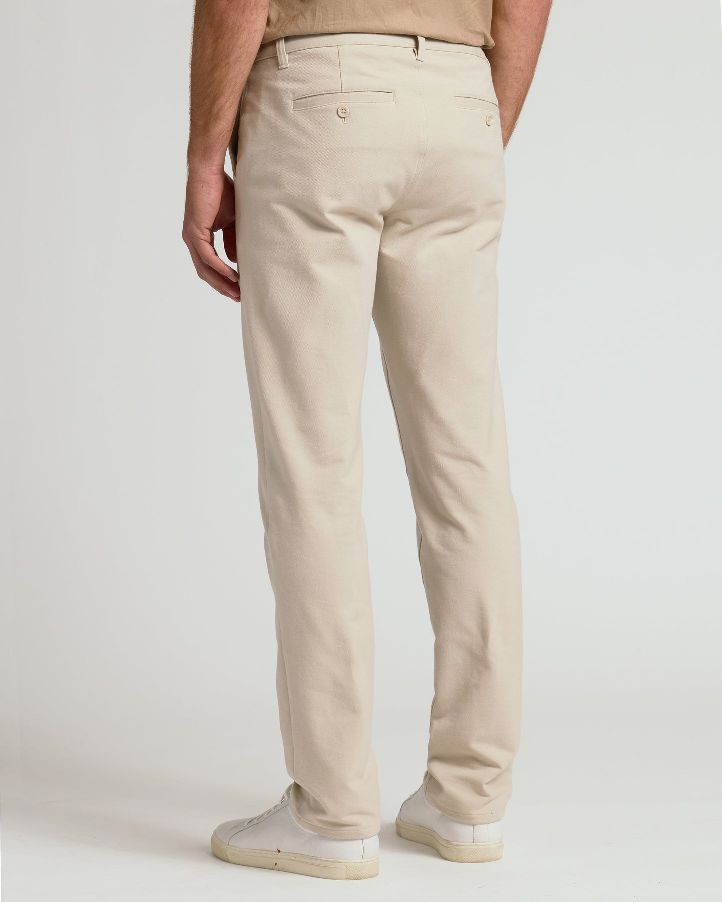 Sandstone Straight Chino Pants 2.0