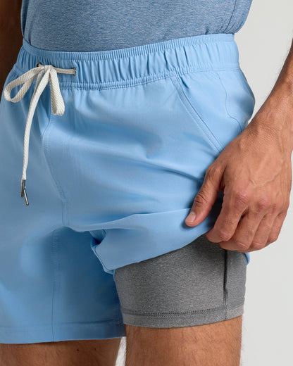 Coast Active Quick Dry Shorts with Liner