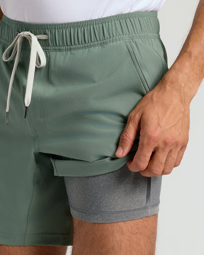 Juniper Active Quick Dry Shorts with Liner