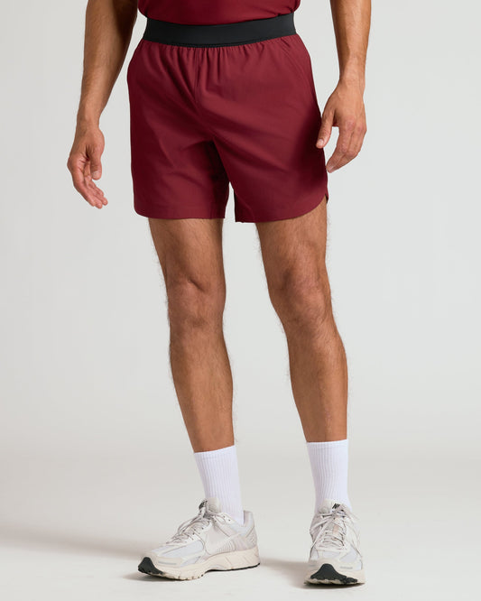 7" Auburn Active Training Shorts 2.0