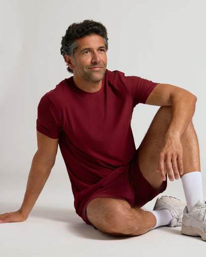 7" Auburn Active Training Shorts 2.0