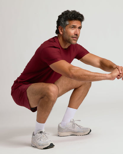 7" Auburn Active Training Shorts 2.0