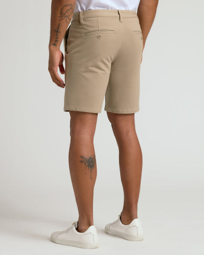 9" Khaki Chino Shorts 2.0