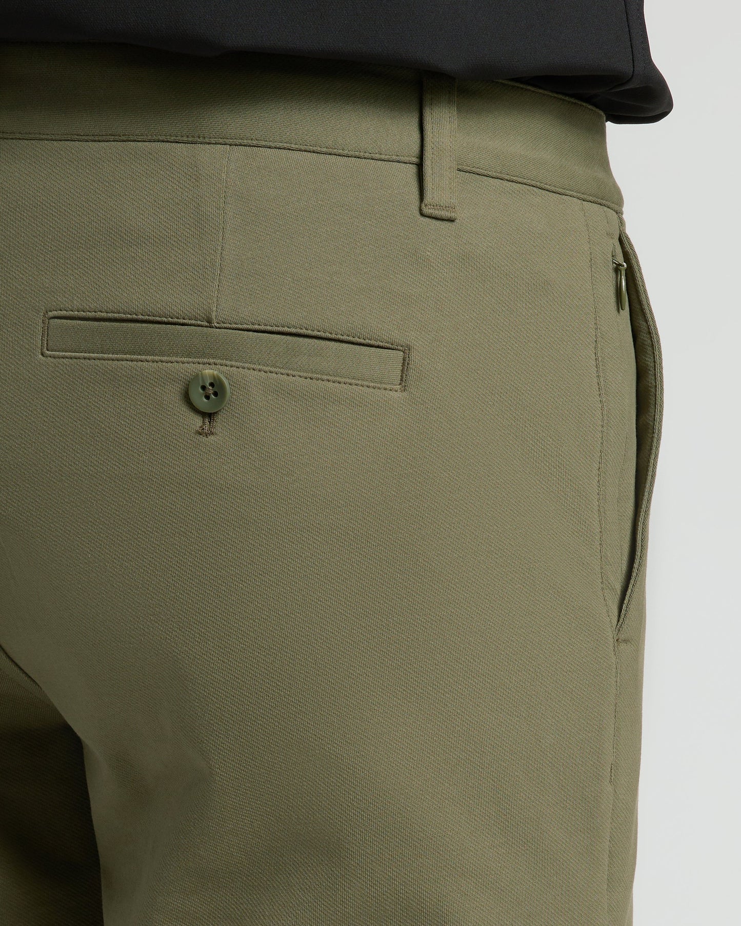 9" Military Green Chino Shorts 2.0