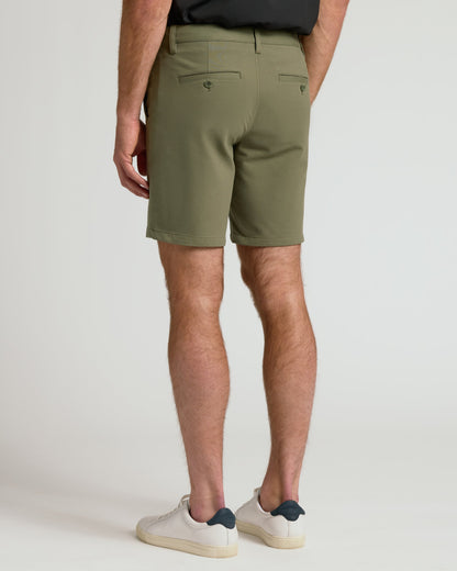 9" Military Green Chino Shorts 2.0