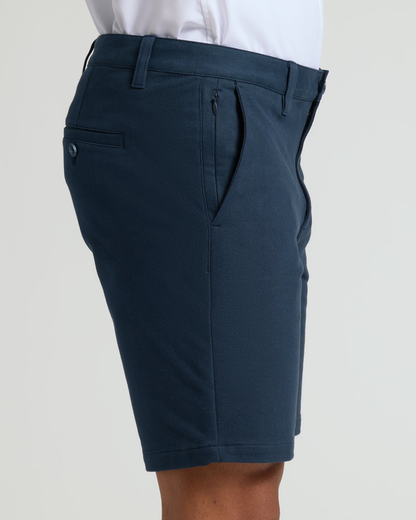9" Navy Classic Chino Shorts 2.0