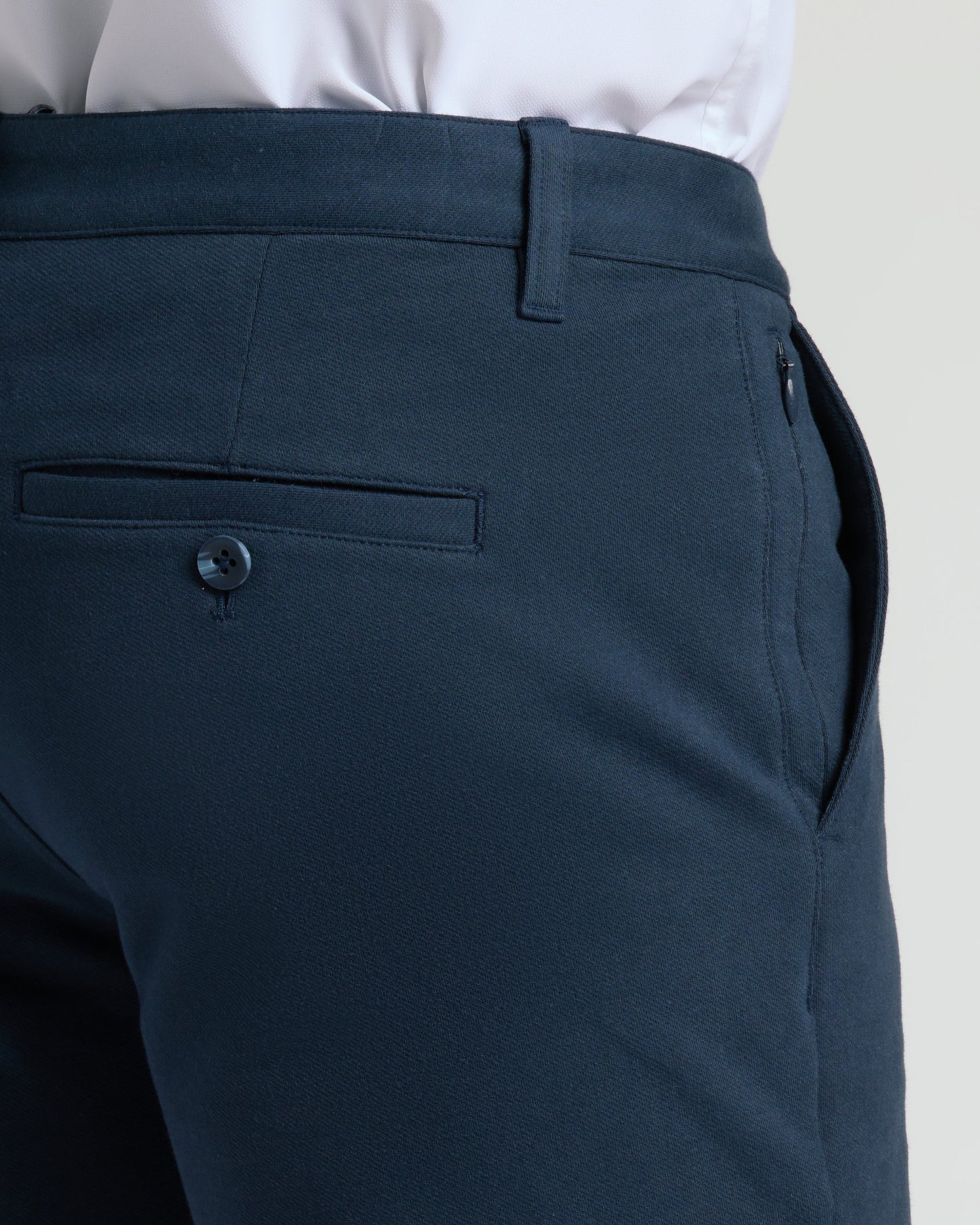 9" Navy Classic Chino Shorts 2.0