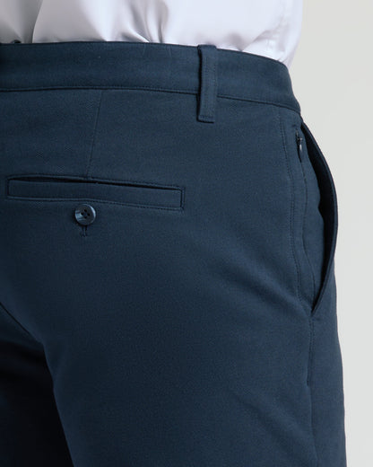 9" Navy Classic Chino Shorts 2.0