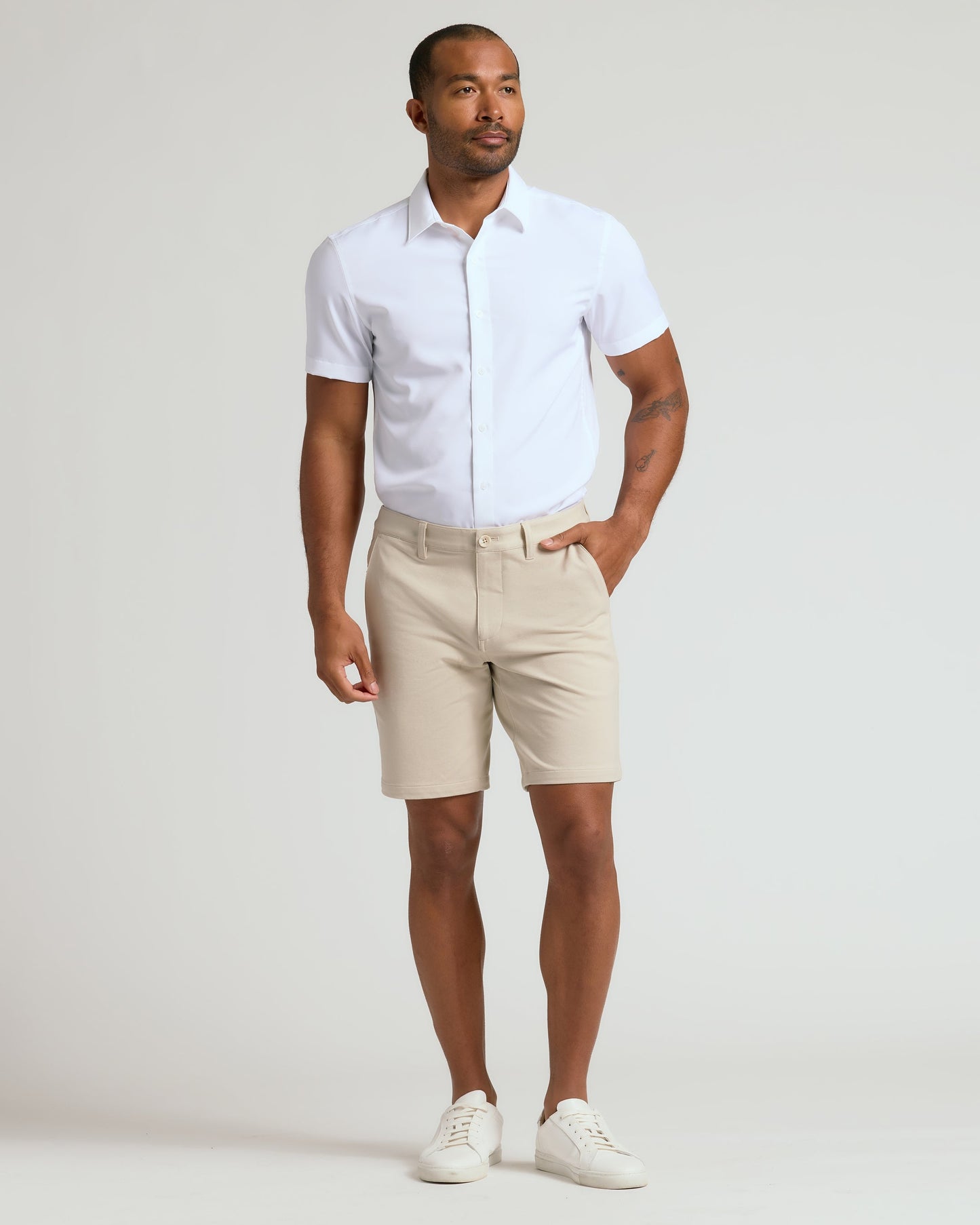 9" Sandstone Chino Shorts 2.0