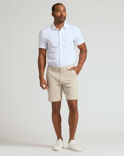 9" Sandstone Chino Shorts 2.0