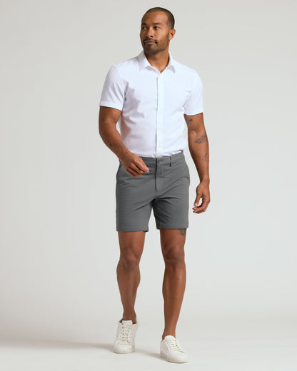 7" Carbon Chino Shorts 2.0