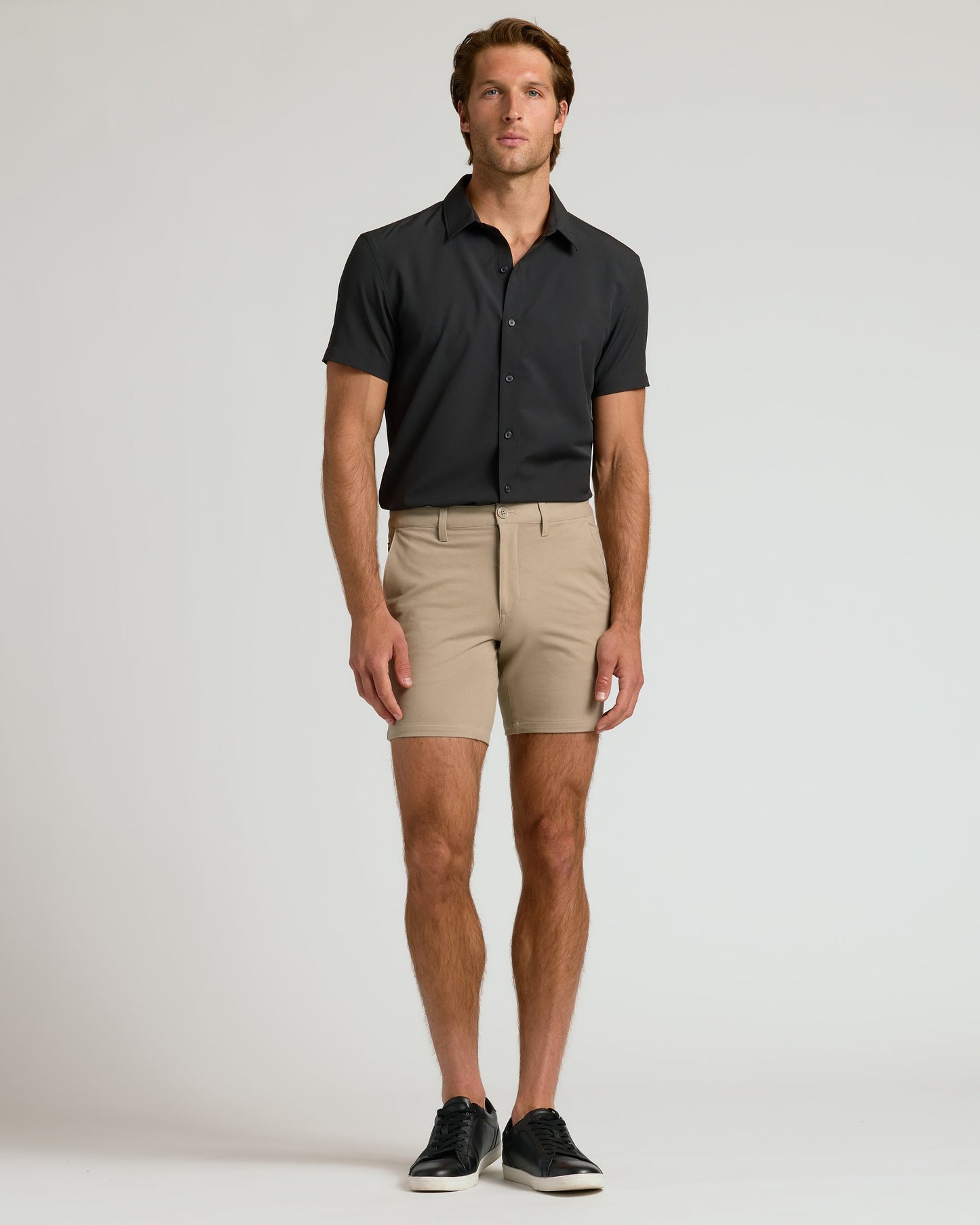 7" Khaki Chino Shorts 2.0