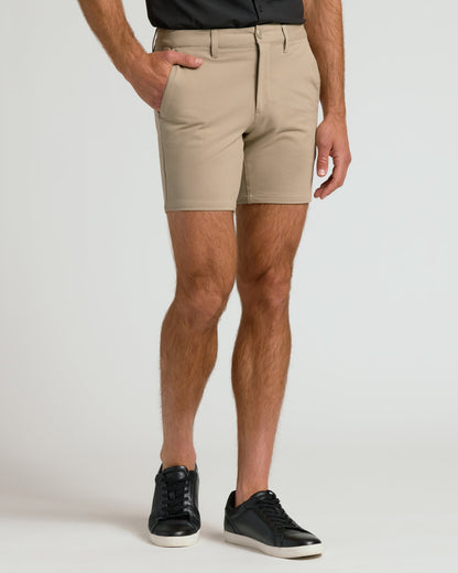 7" Khaki Chino Shorts 2.0